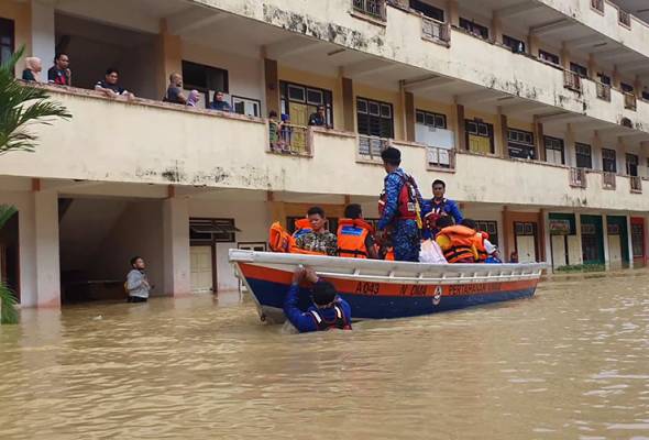 Flash flood expected in six states - PRABN