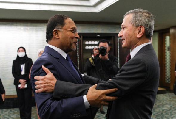 Singapore FM: No discussion to revive HSR during 4-day official visit to Malaysia