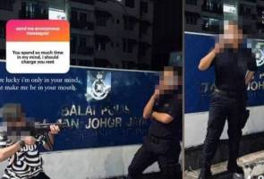 Polis siasat anggota benarkan rakan pegang senjata api Polis siasat anggota benarkan rakan pegang senjata api