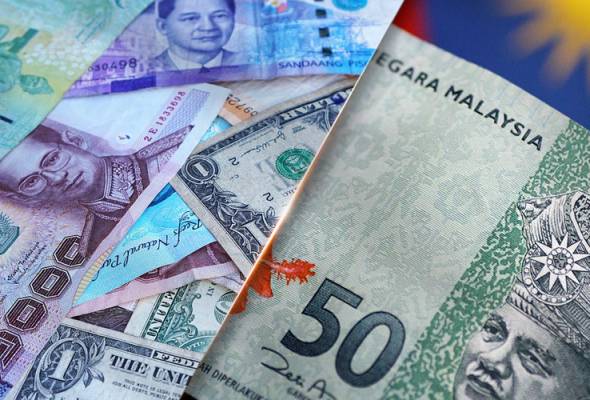 Ringgit mata wang paling lemah di Asia tahun ini