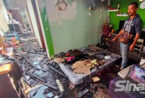 'Bunyi jam selamatkan nyawa saya' 'Bunyi jam selamatkan nyawa saya'