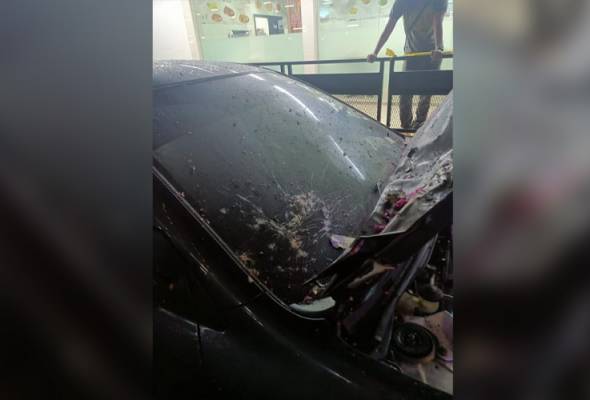 Package explosion in Ampang: Married couple detained
