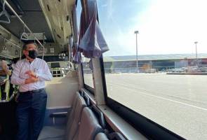 Penambahan bas 'shuttle' dan kakitangan langkah tangani isu aerotrain KLIA – Anthony Penambahan bas 'shuttle' dan kakitangan langkah tangani isu aerotrain KLIA – Anthony