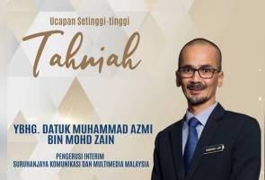 Muhammad Azmi pengerusi interim baharu MCMC
