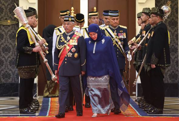 Agong wants Federal Territories developed as distinguished, sustainable cities