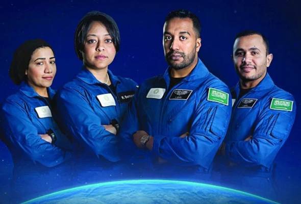 Arab Saudi hantar angkasawan wanita pertama ke Stesen Angkasa Lepas ...