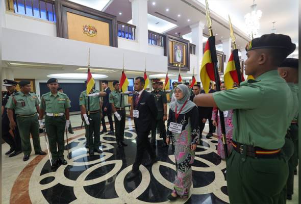 Full dress rehearsal of 15th Parliament opening ceremony goes smoothly