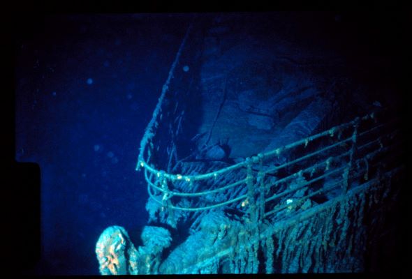 Rare footage of Titanic wreckage shot in 1986 released