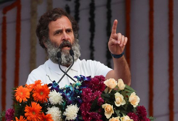 Indian court convicts Gandhi of defamation, gives two-year sentence