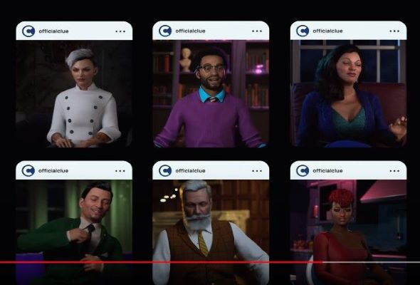 The game Clue is coming to Instagram