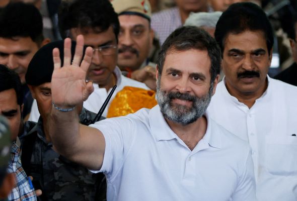 Rahul Gandhi, the 'prince' of Indian politics who lost his parliament seat