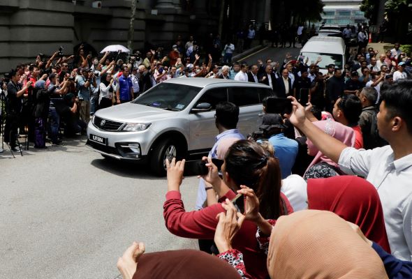 Najib's own misfortune to lose in appeal, no breach of justice, says Apex Court