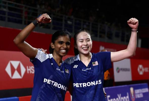Pearly-Thinaah march into quarterfinals after setting 'longest rally' in Malaysia Masters