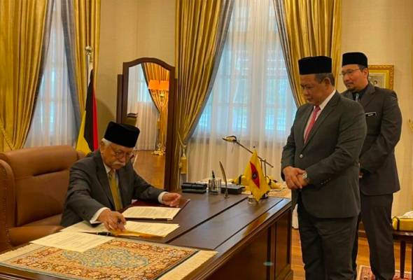 Negeri Sembilan assembly to dissolve on July 1 - MB Aminuddin