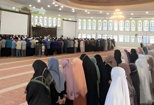 Jenazah Mahmood Zuhdi selamat dikebumi