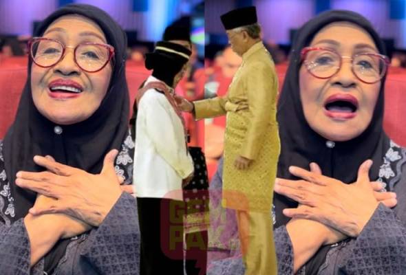 Selepas 50 tahun, Fauziah Nawi diberi gelaran Datuk, 'Syukur... penghargaan ini diberikan ketika masih hidup'