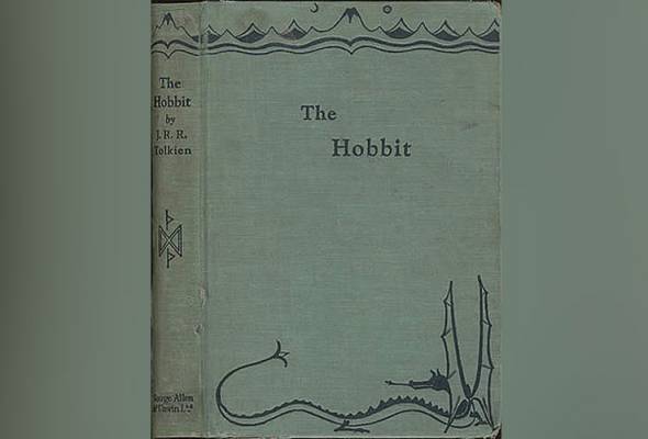 Edisi pertama novel ‘The Hobbit’ dilelong £43,000