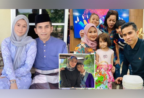 Bukan sekadar tulang belakang kerjaya suami, isteri Bell Ngasri juga ...