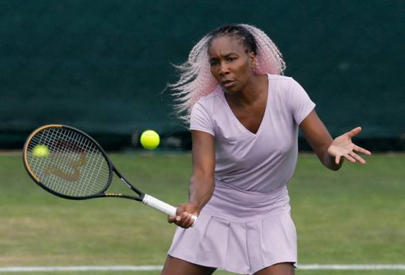Tennis: At 43, evergreen Venus returns to favourite hunting ground Wimbledon