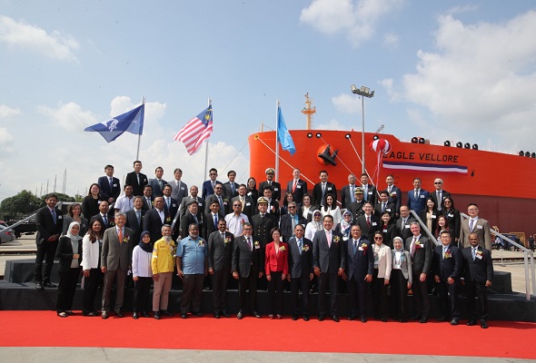 AET delivers LNG dual-fuel VLCC, Eagle Vellore on long-term charter to Shell