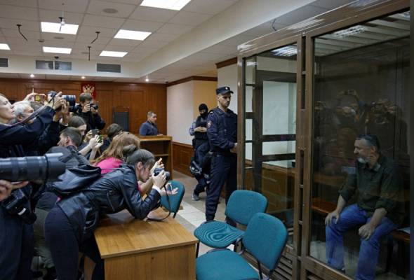 Russian nationalist Girkin loses appeal against detention