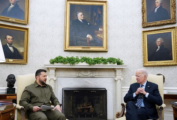 Ukraine to launch joint weapons production with US - Zelenskyy