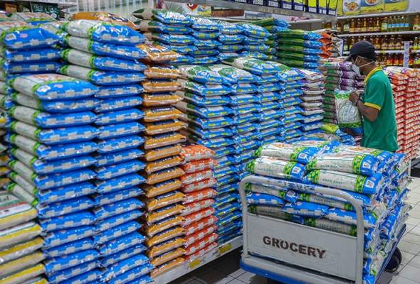 Local white rice supply shortage issue easing - Mohamad