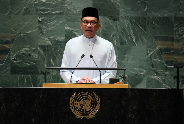 Climate change: Anwar urges developed countries to fulfil commitment to mobilise US$100 bil a year