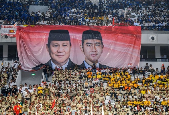 Indonesia S Prabowo Registers In Three Way 2024 Presidential Race Indonesia S Prabowo Registers In Three Way 2024 Presidential Race