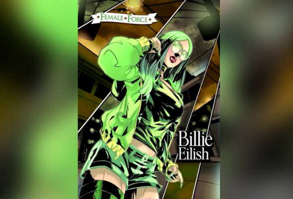 Billie Eilish's journey celebrated in new comic book | AWANI International