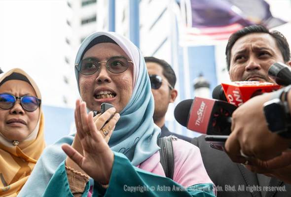 Three DAP leaders file defamation suits against Pas MP Siti Mastura