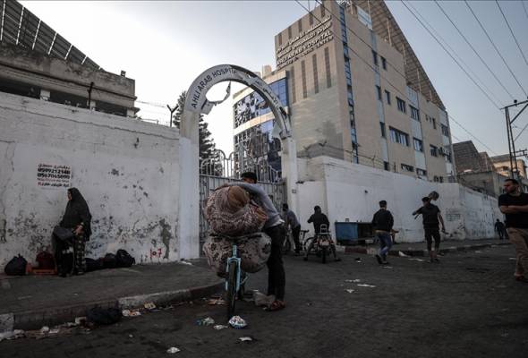 Empat wartawan terbunuh dalam serangan udara Israel di Hospital Al-Ahli