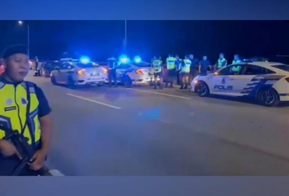 Polis kejar 60km sebelum pemandu terjun dari Jambatan Pulau Pinang