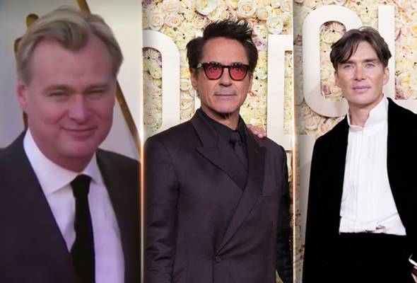 Oppenheimer wins big at Golden Globes