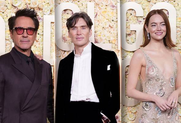 Emma Stone, Cillian Murphy and 'Succession' stars win Golden Globes