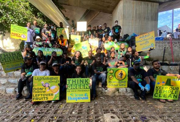 Clean Thaipusam's crusade for a litter-free, zero-waste celebration
