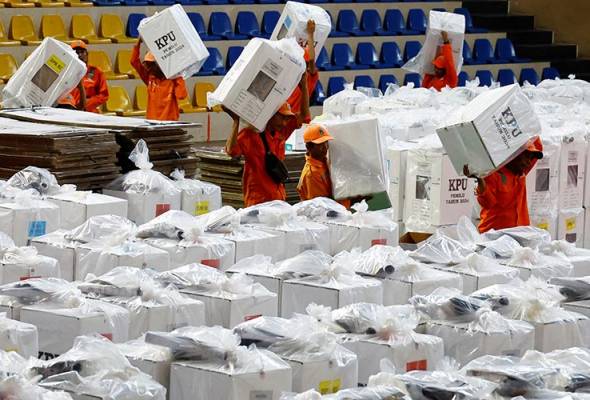 Indonesia in final stretch ahead of world's biggest single-day election