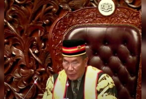 Mutang Tagal elected as 20th Dewan Negara president
