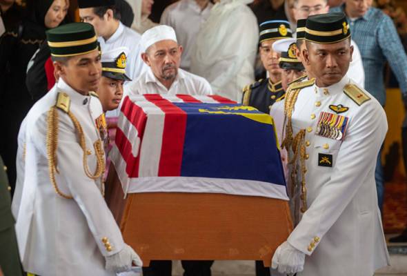 Abdul Taib’s body flown to Kuching