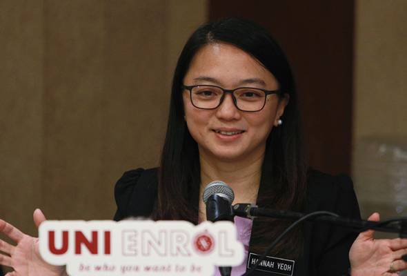 Scholarships worth RM25 mln available at Uni Enrol - Hannah
