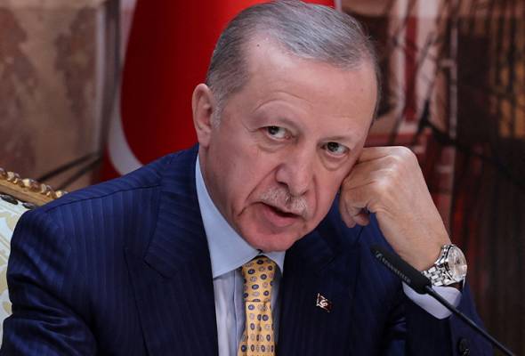 Erdogan desak Israel hentikan serangan serta-merta, patuhi pelan damai Trump