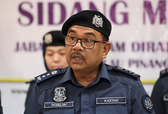 Kastam Pulau Pinang rampas rokok seludup bernilai RM7.92 juta