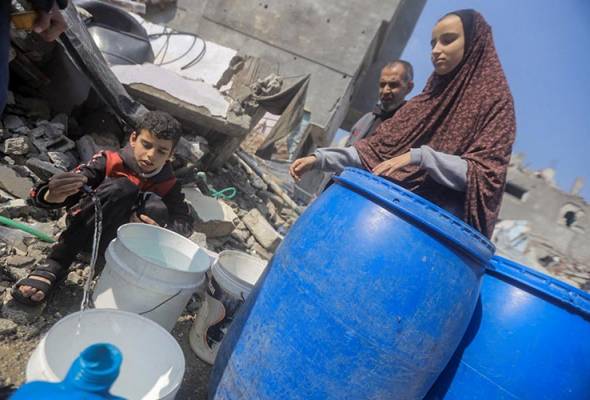 UN: Water fuelling conflict as 2.2 billion people lack clean drinking water