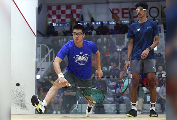 Jun Qian sambar kejuaraan Kejohanan Skuasy Remaja 2024 | Astro Awani
