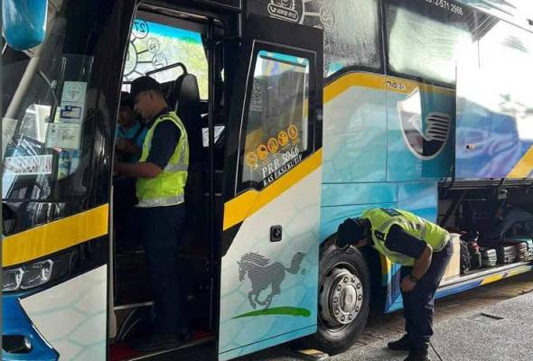 Aidilfitri: JPJ rancang strategi, operasi pastikan bas selamat | Astro ...