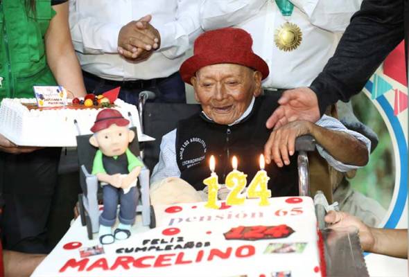 124 candles? Peru stakes claim to world's oldest human, born in 1900