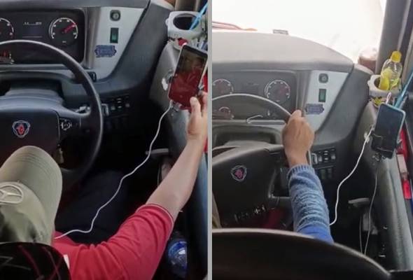 Op HRA: Three bus drivers slapped with summonses for making video calls, TikTok live while driving