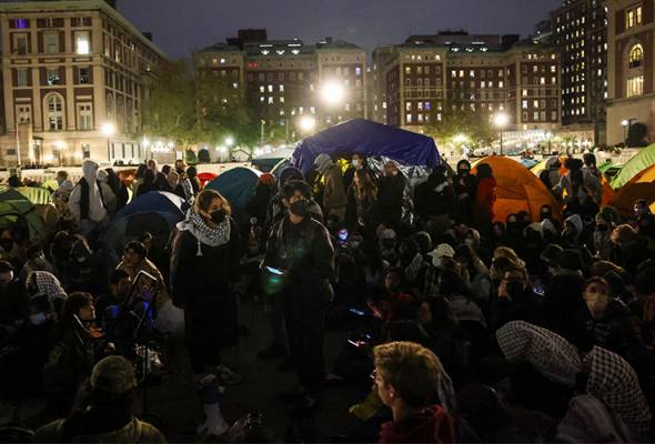 What Is Behind The Pro Palestinian Protests At Us Universities Awani What Is Behind The Pro Palestinian Protests At Us Universities Awani