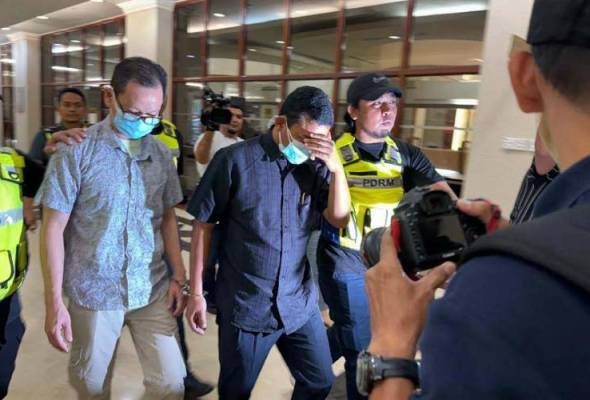 Dua pegawai polis didakwa kes rasuah RM1.25 juta untuk tutup kes ...