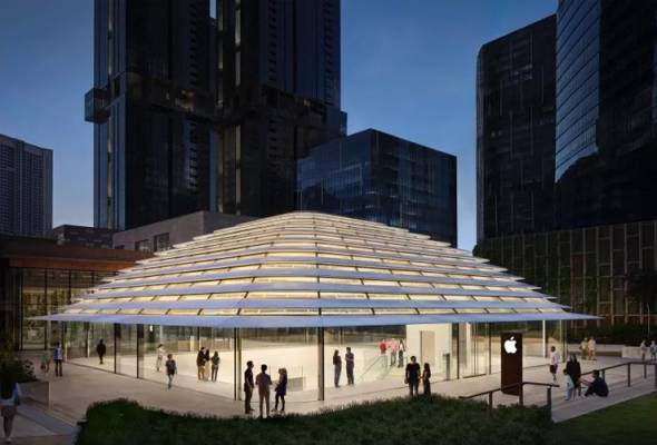 Apple Store pertama di Malaysia guna tenaga lestari sepenuhnya | Astro ...